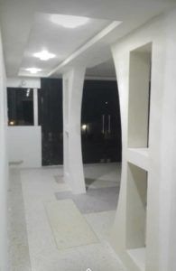 Cielo rasos y columnas