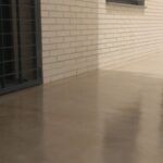 Pisos en nanocemento