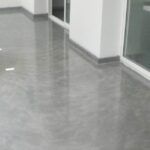 Pisos en nanocemento