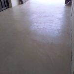 Pisos en microcemento