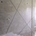 Paredes en microcemento