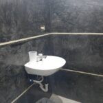 Paredes en microcemento