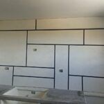 Paredes en microcemento