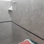 Paredes en microcemento